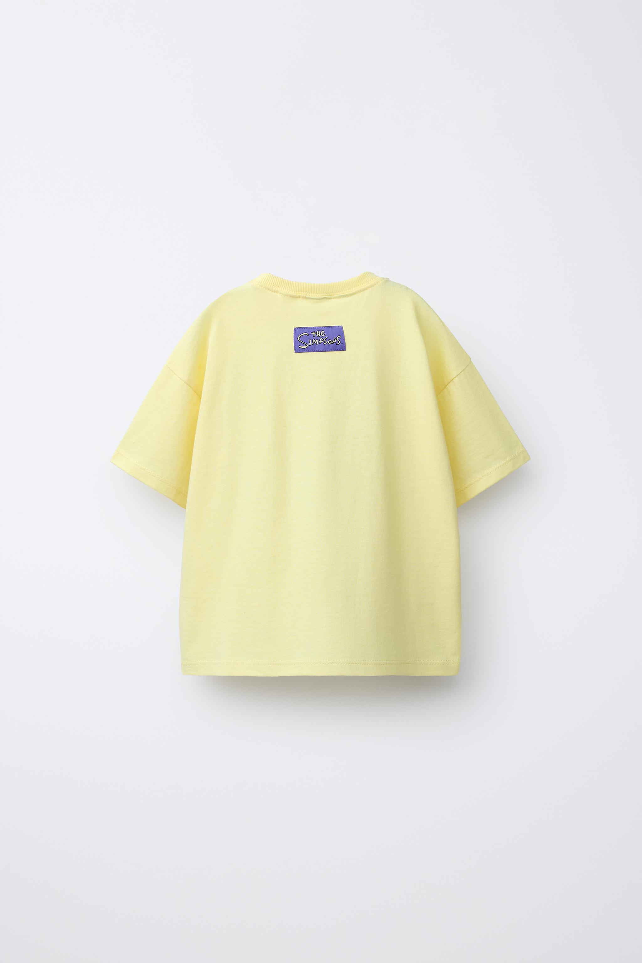 T-SHIRT IMPRIMÉ HOMER THE SIMPSONS ™ MATT GROENING